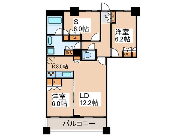 レジディア日本橋馬喰町の物件間取画像